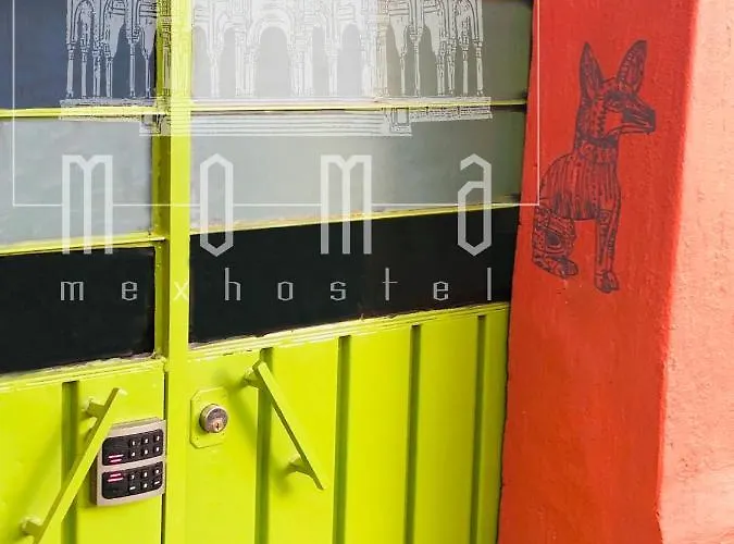 Moma Mexhostel * México DF