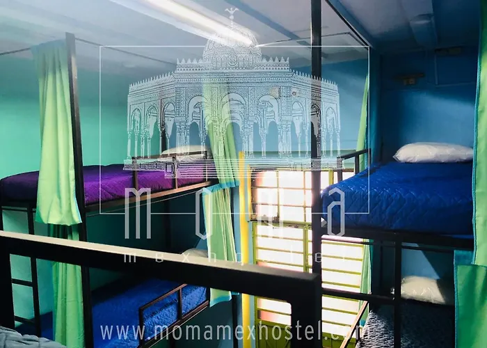 Moma Mexhostel Pensión *